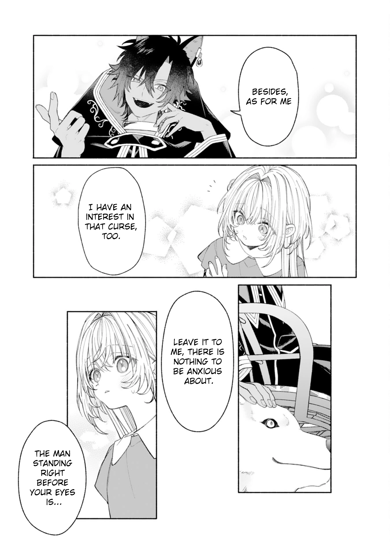 The Abandoned Girl Is the Strongest Saintess — Loved by a Fluffy Family Chapter 5 Page 27